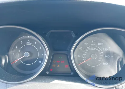 2014 Hyundai Elantra Se from USA, damaged, VIN 5NPDH4AE0EH540468